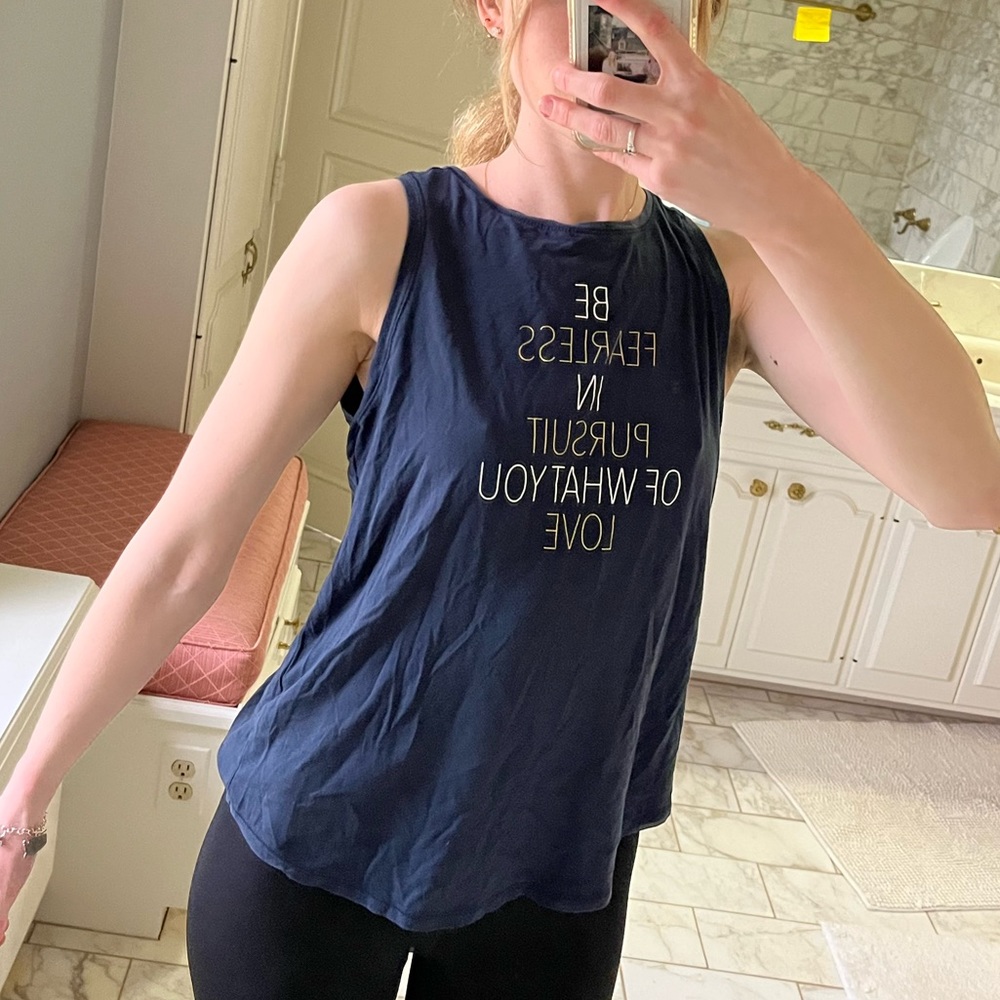 Workout Tank top